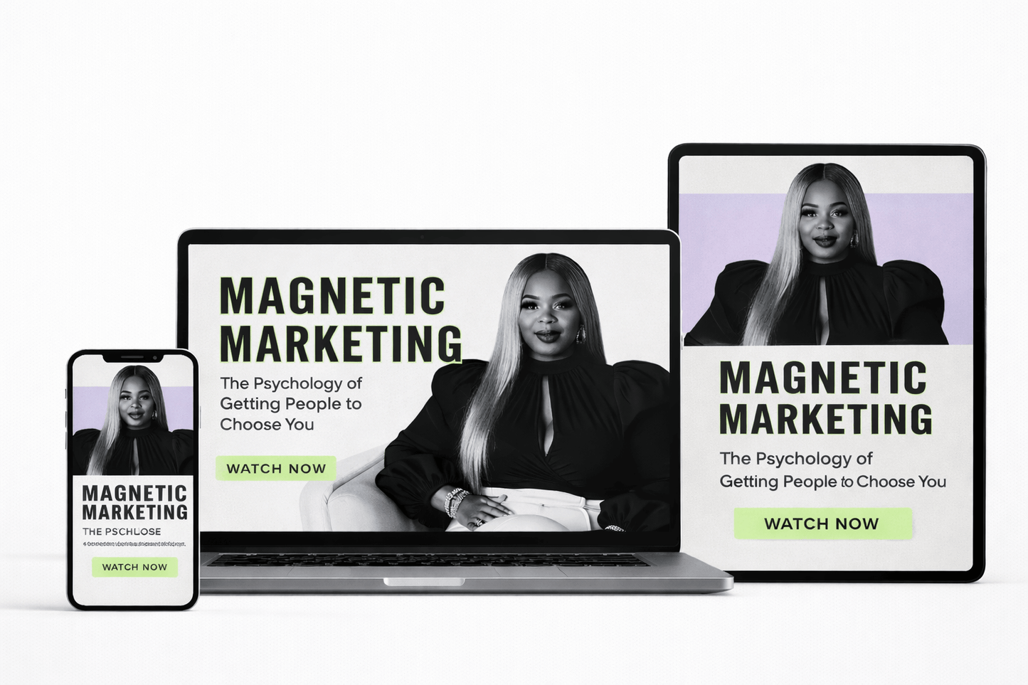 Magnetic Marketing- Sales Psychology Vault