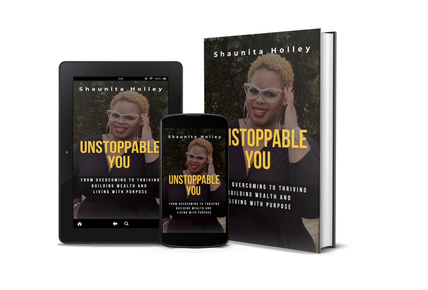 Unstoppable You Book Bundle - Paperback, Audiobook and Ebook included