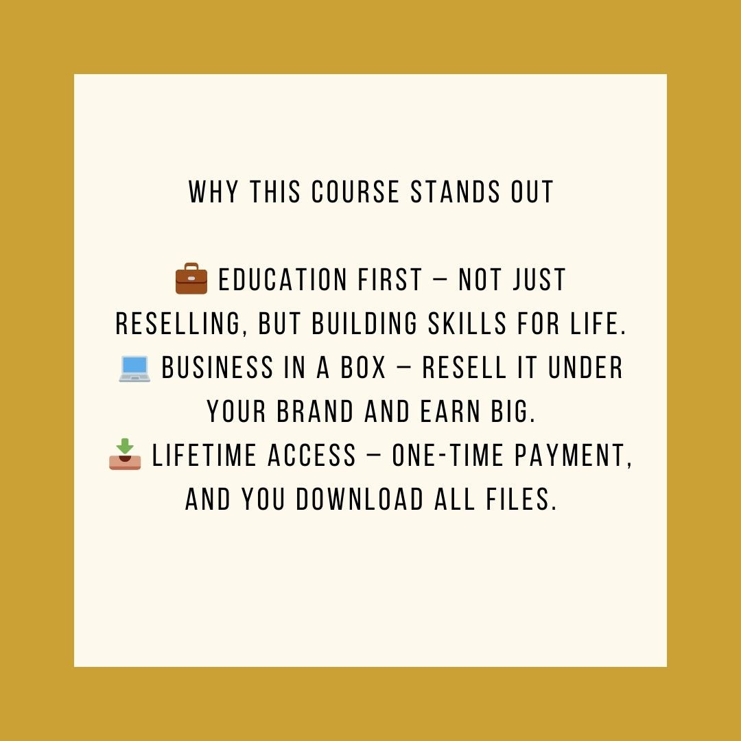 Digital Profit System with 8 Weeks Coaching