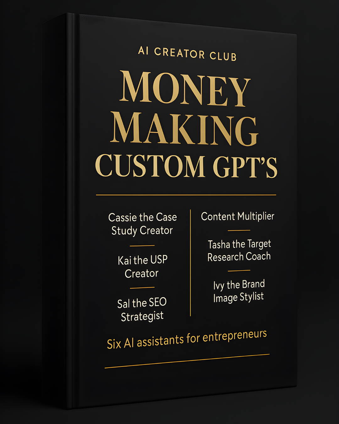 6 MONEY-MAKING GPT BUNDLE