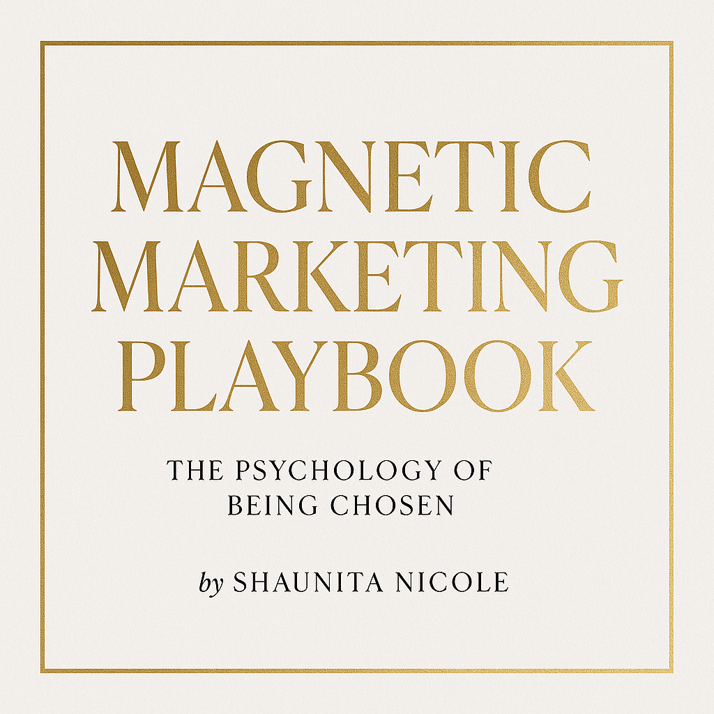 Magnetic Marketing Playbook - The Real Psychology of Getting Folks to Choose YOU Course