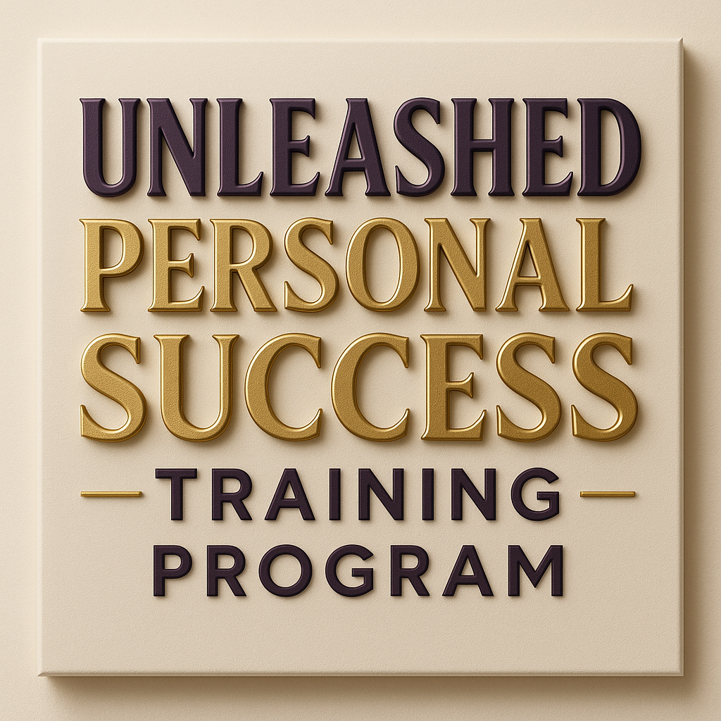 Unleashed Personal Success Training Program