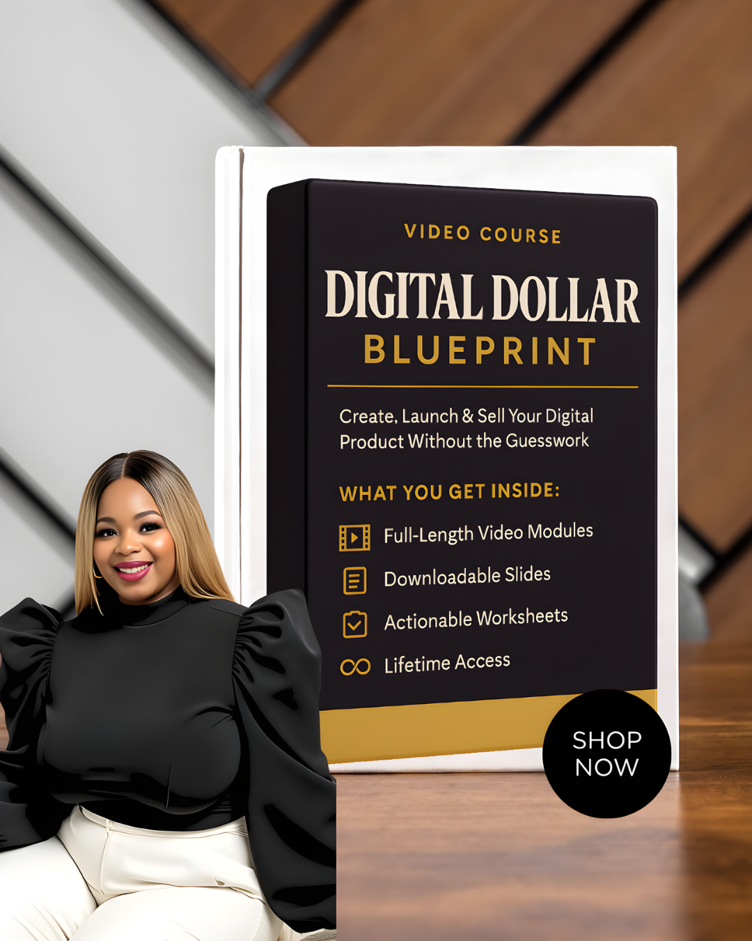 Digital Dollar Blueprint Training (Thrivecart)
