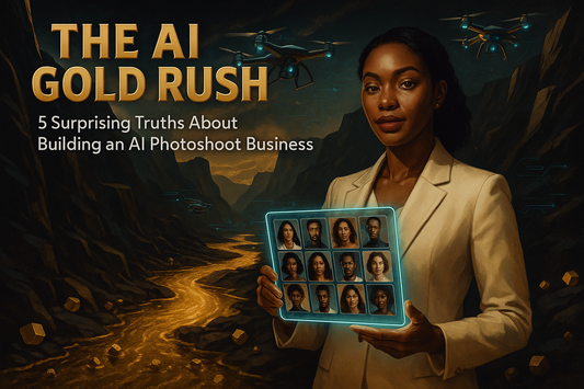 The AI Gold Rush You Haven't Heard Of: 5 Surprising Truths About Building an AI Photoshoot Business