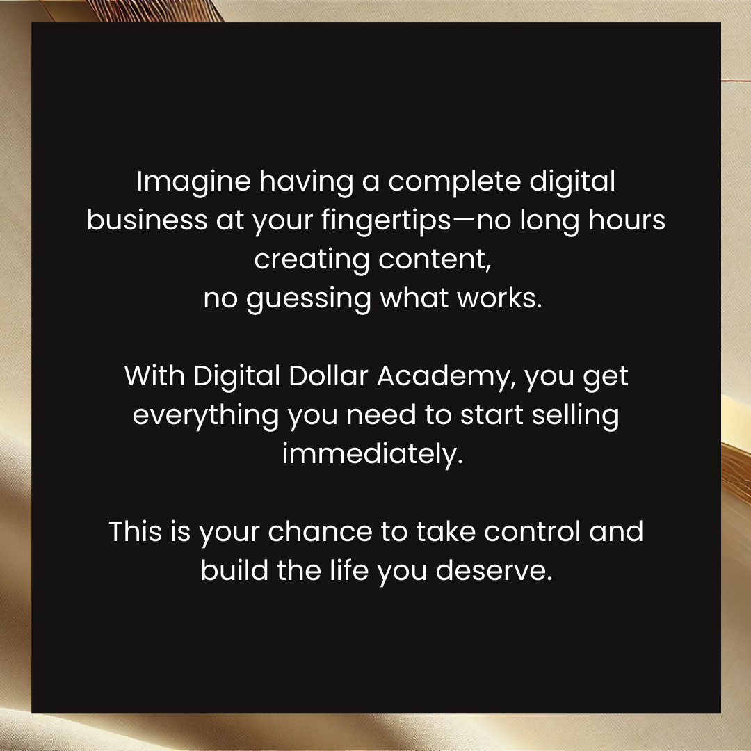 🚀 Digital Boss Academy Vol. 1 + 💻 Digital Dollar Academy