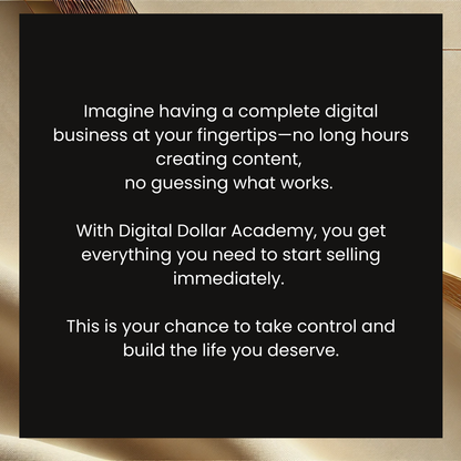 🚀 Digital Boss Academy Vol. 1 + 💻 Digital Dollar Academy