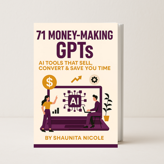 71 Money‑Making GPTs| AI Tools That Sell, Convert & Save You Time