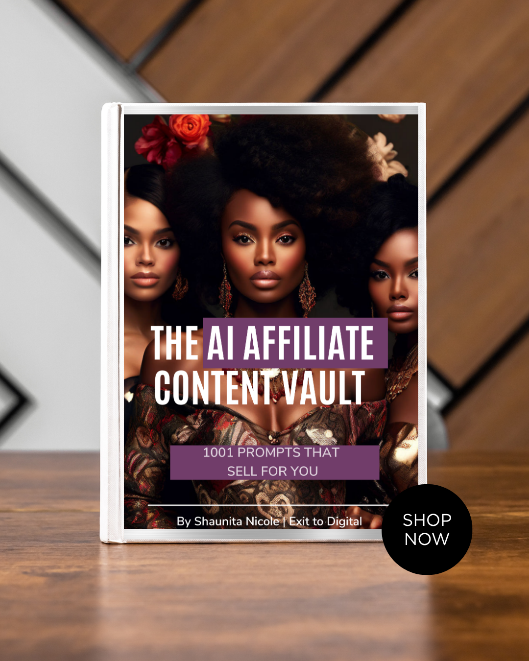 The AI Affiliate Content Vault: 1,001 Prompts That Sell for You
