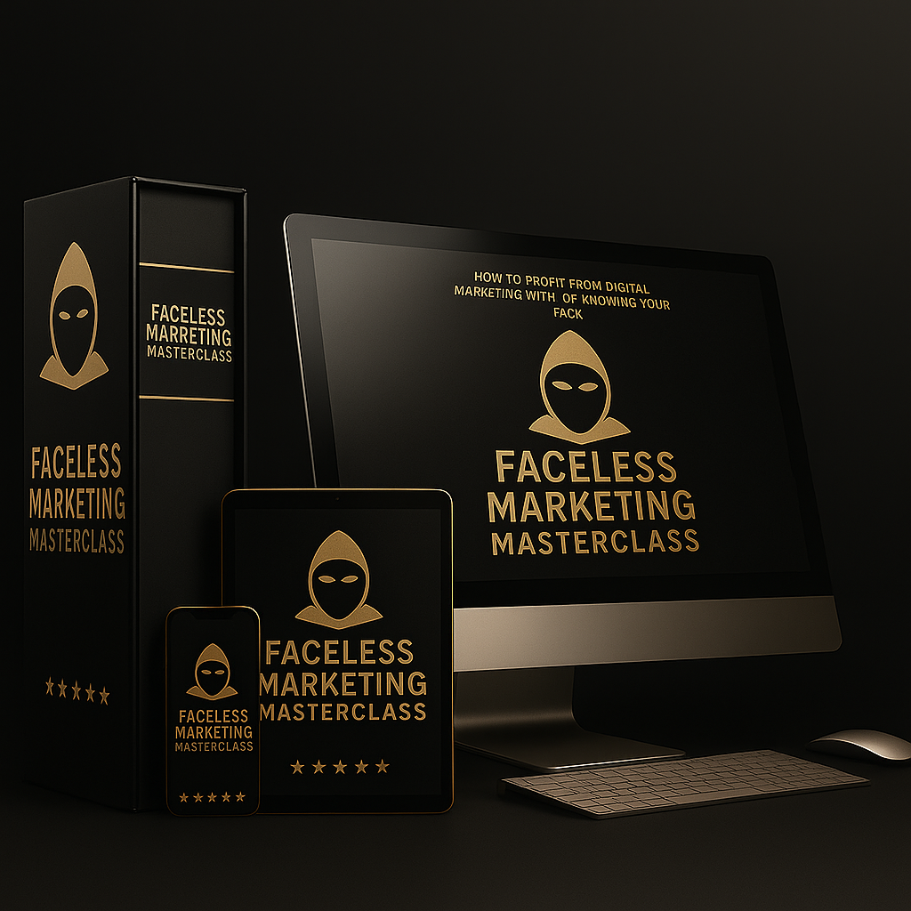 Faceless Marketing Masterclass