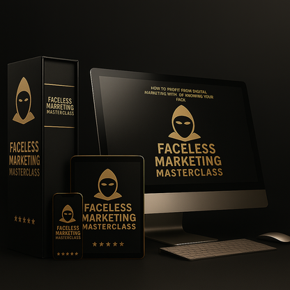 Faceless Marketing Masterclass