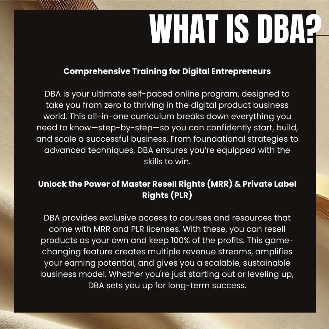 🚀 Digital Boss Academy Vol. 1 + 💻 Digital Dollar Academy