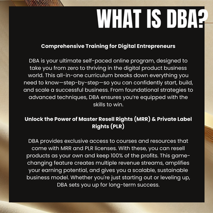 🚀 Digital Boss Academy Vol. 1 + 💻 Digital Dollar Academy