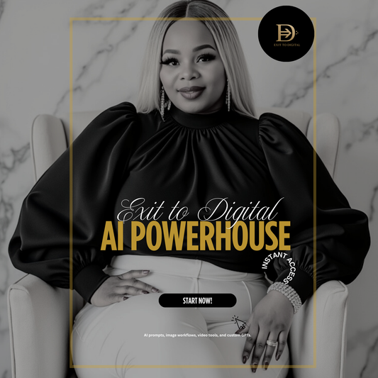 Exit to Digital AI Powerhouse