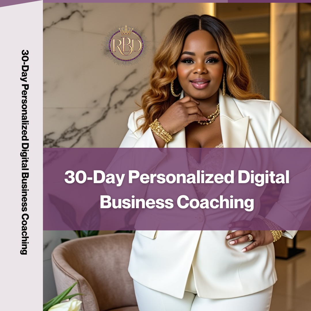 30-Day Personalized Digital Business Coaching (Limited Spots)