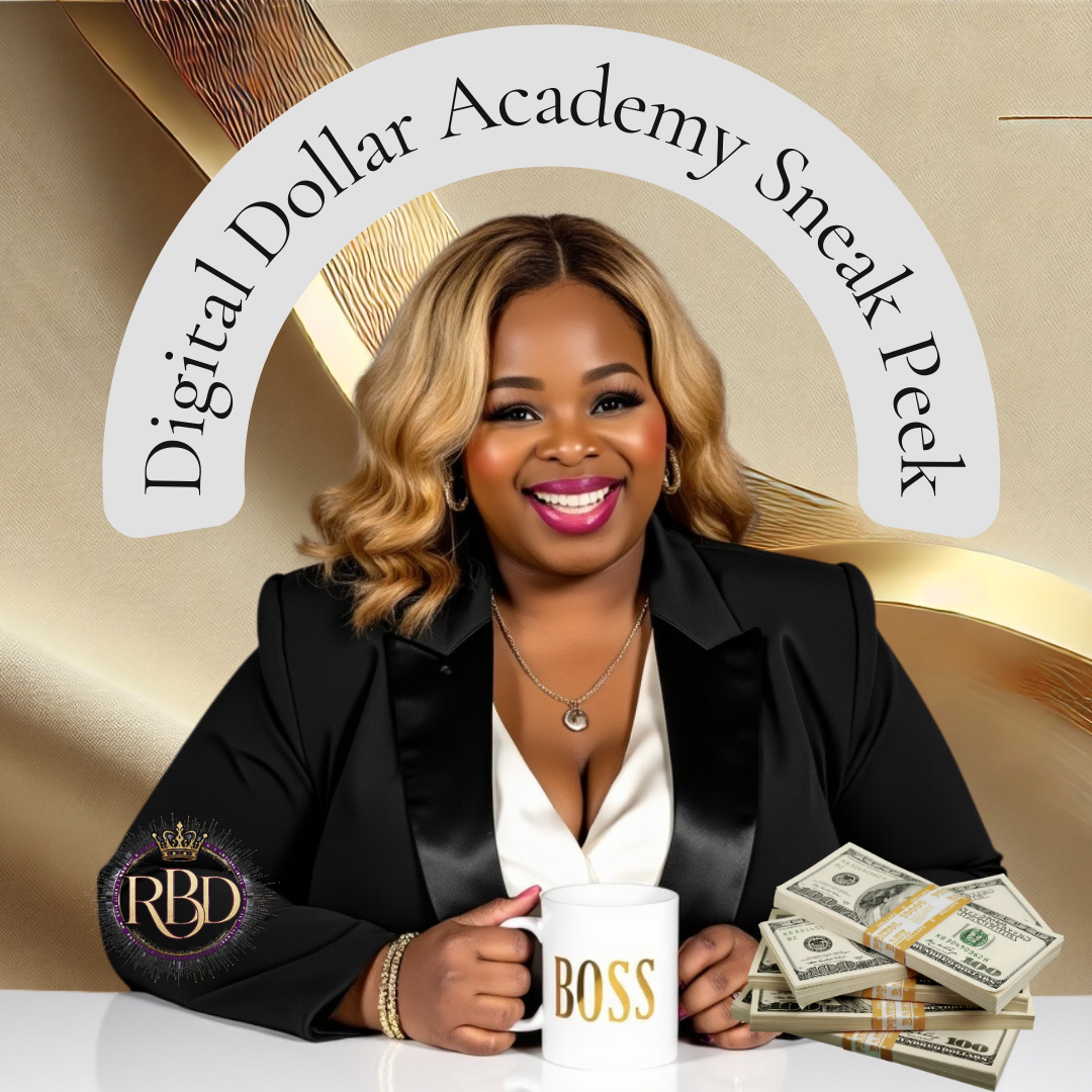 Digital Dollar Academy Sneak Peak (FREE)