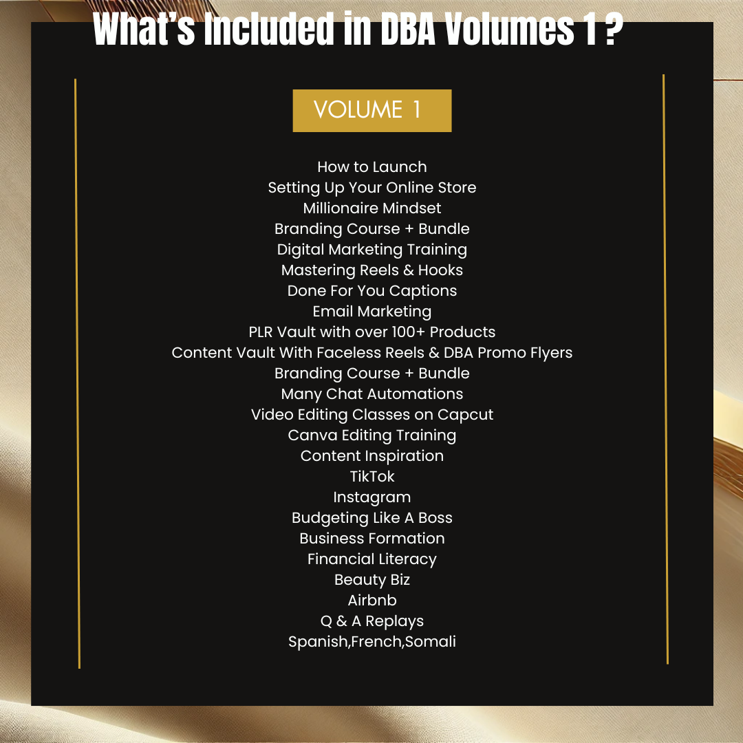 🚀 Digital Boss Academy Vol. 1 + 💻 Digital Dollar Academy