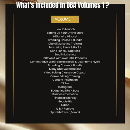 🚀 Digital Boss Academy Vol. 1 + 💻 Digital Dollar Academy