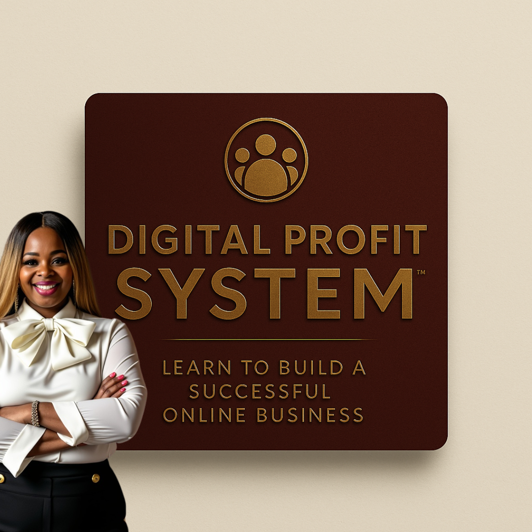 Digital Profit System with 8 Weeks Coaching