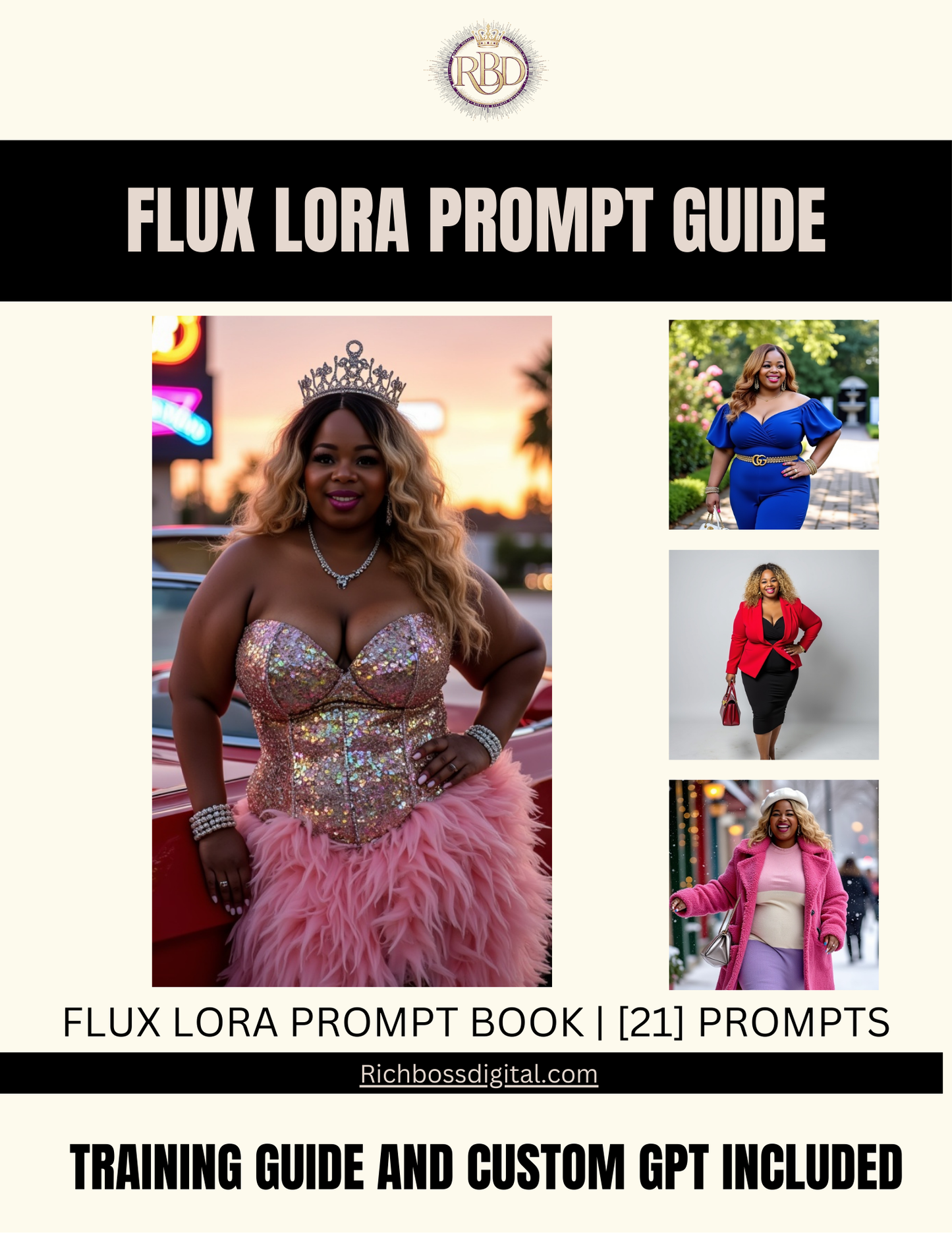 Prompt Guide AI Bundle: Create Lifelike Images That Look Just Like You