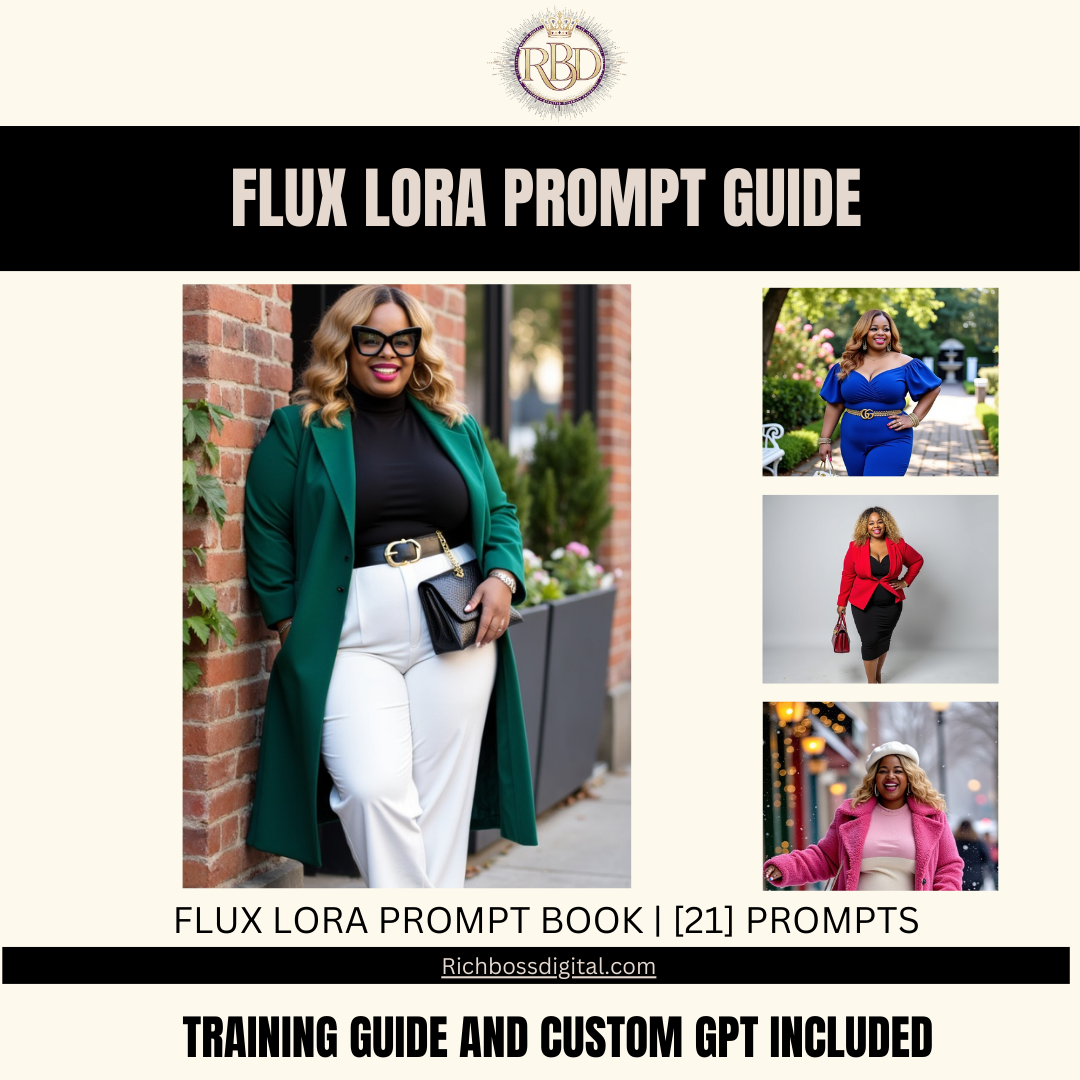 Prompt Guide AI Bundle: Create Lifelike Images That Look Just Like You