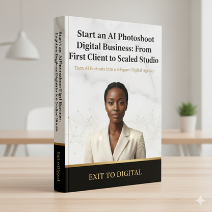 Start an AI Photoshoot Business From Scratch