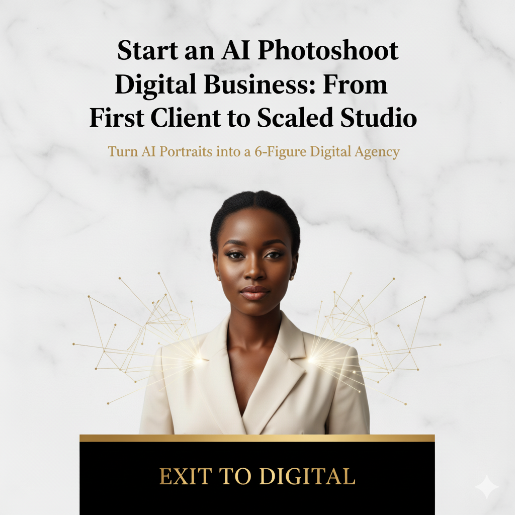 Start an AI Photoshoot Business From Scratch