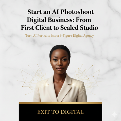Start an AI Photoshoot Business From Scratch