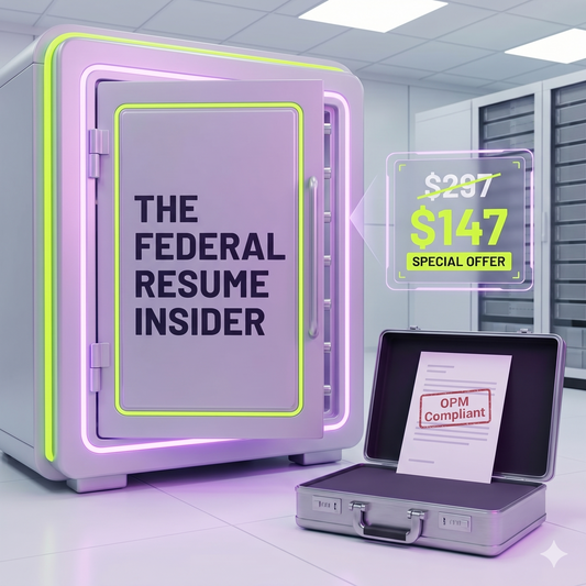 Federal Resume Review + Refresh