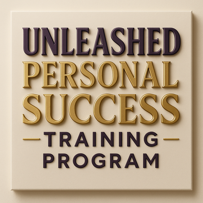 Unleashed Personal Success Training Program