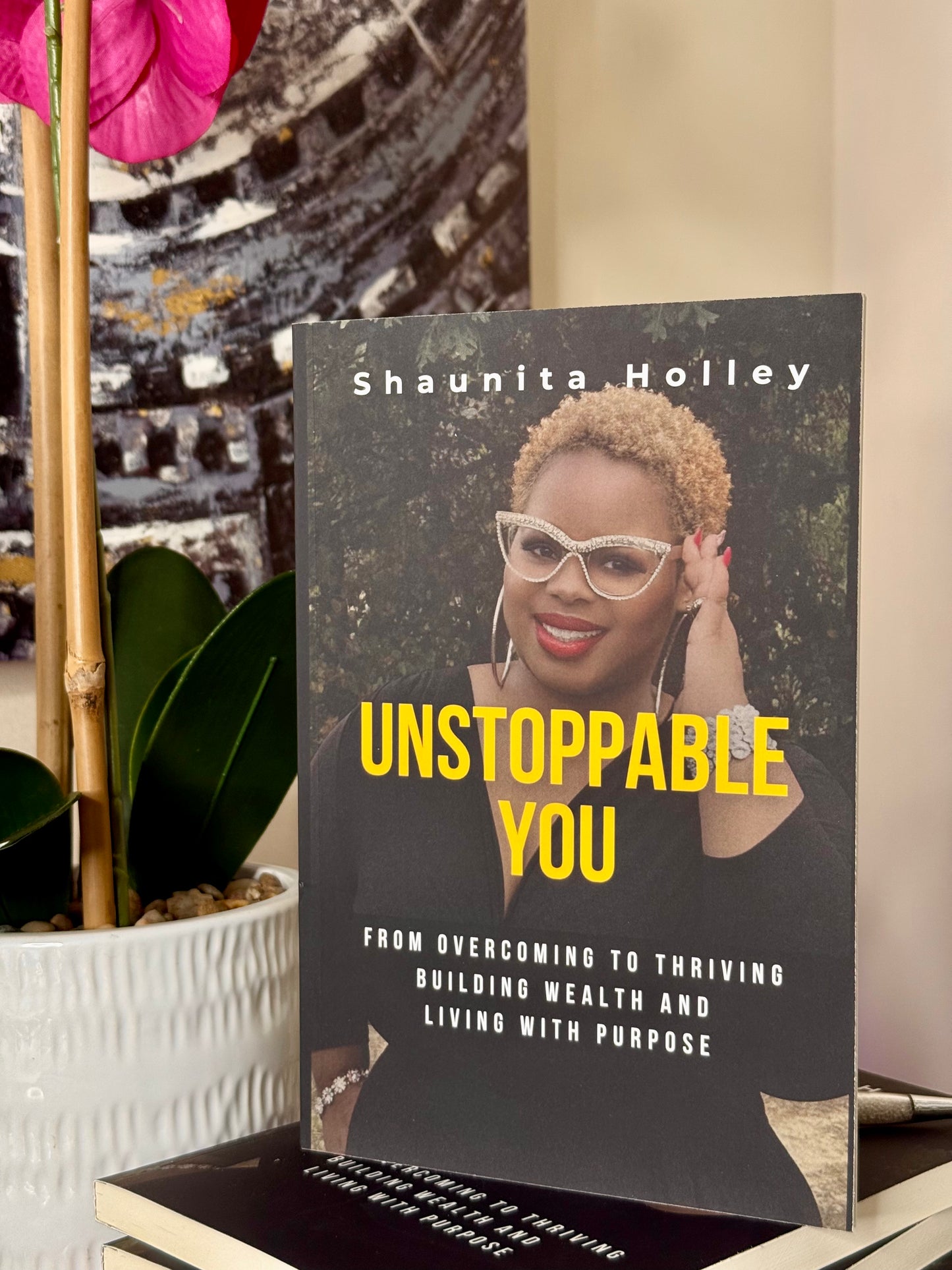 Unstoppable You Book Bundle - Paperback,  Audiobook and Ebook included