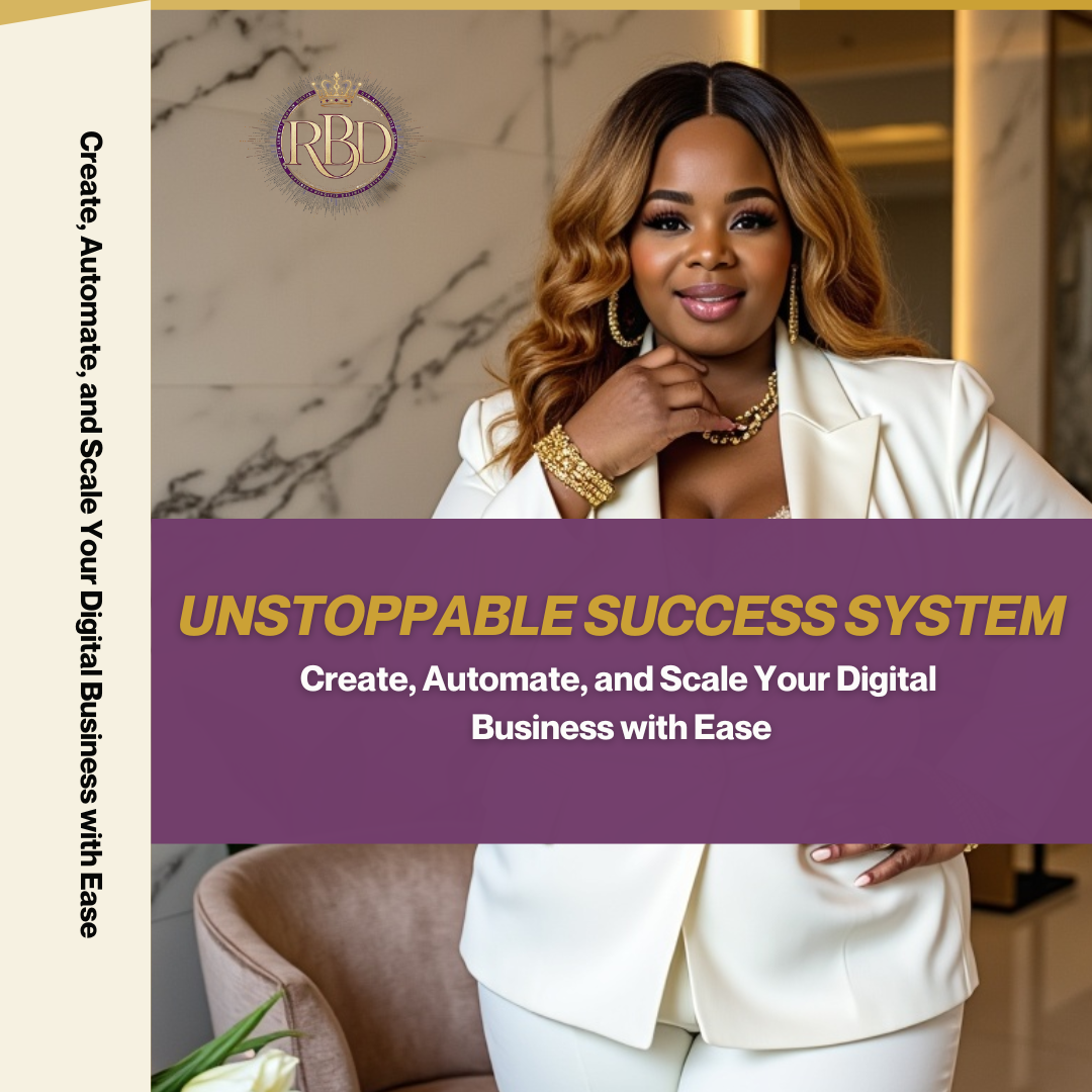 Unstoppable Success System -Create, Automate, and Scale Your Digital Business with Ease