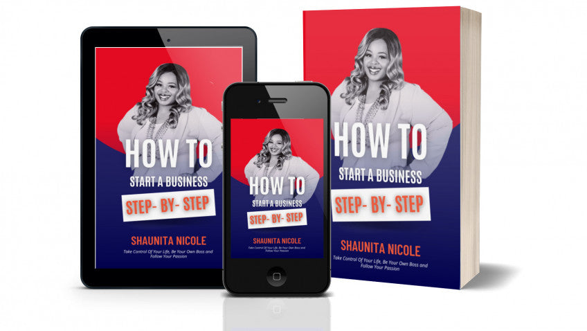 START YOUR OWN BUSINESS: STEP-BY-STEP