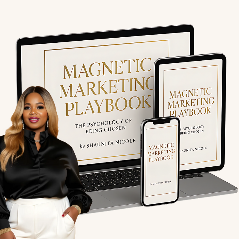 Magnetic Marketing Playbook - The Real Psychology of Getting Folks to Choose YOU Course