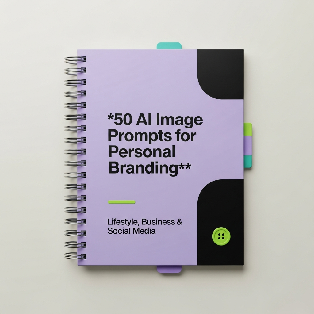 50 AI Image Prompts for Personal Branding — Lifestyle, Business & Social Media