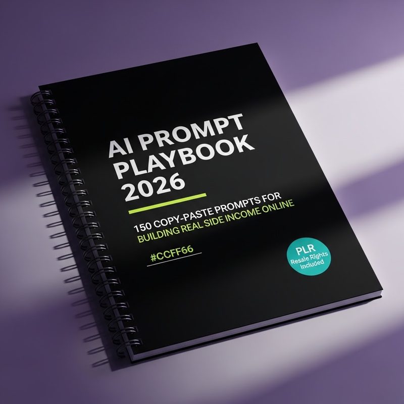 AI Prompt Playbook 2026 cover