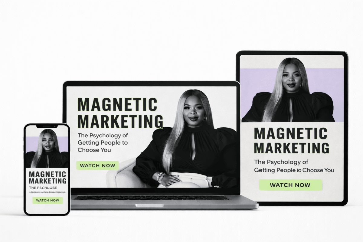 The Magnetic Marketing Playbook — 20 Psychology Triggers That Make People Buy
